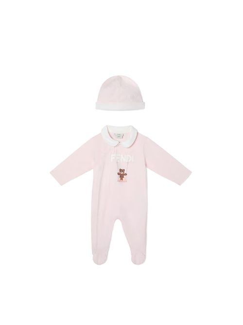 Completo, neonato, logato. FENDI | BUK167 ST8F0C11